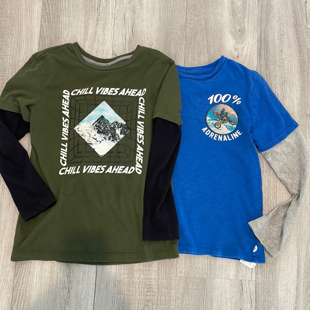 Boys Graphic Tee’s
